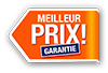 GARANTIE DU MEILLEUR PRIX>