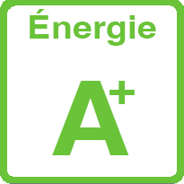 Chauffe-eau thermodynamique Calypso connecté vertical sur socle 200L