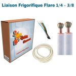Liaison Flare 1/4-3/8 Quick Connect Plus  Pack2 
