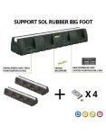 Support Sol Rubber Big Foot 450 mm 