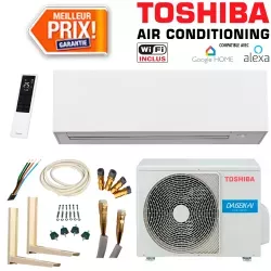 Pack Climatiseur Mural TOSHIBA DAISEIKAI R32 RAS-B10S4KVPG-E