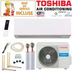 Pack Confort Climatiseur Toshiba DAISEIKAI R32 RAS-B13S4KVPG-E