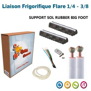 Liaison Flare 1/4-3/8 Quick Connect Plus Pack3 