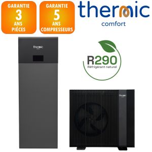 Pompe à chaleur Thermic comfort Elda 9 kw 200 litres R290 