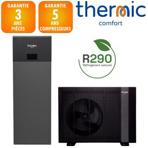 Pompe à chaleur Thermic comfort Elda 13 kw 200 litres R290 