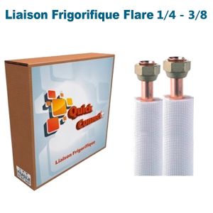 Liaison Flare 1/4-3/8 Quick Connect Plus Pack1 