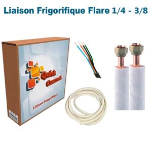 Liaison Flare 1/4-3/8 Quick Connect Plus  Pack2 