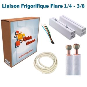 Liaison Flare 1/4-3/8 Quick Connect Plus Pack3 