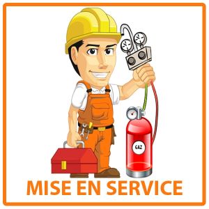 Mise en service du climatiseur Tri-Split 