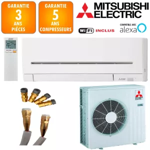 Climatisation Prêt à poser Mitsubishi MSZ-AP60VGK 