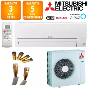 Climatisation Prêt à poser Mitsubishi MSZ-HR71VFK 