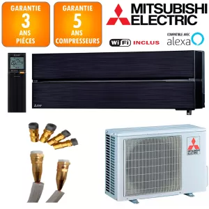 Climatisation Prêt à poser Mitsubishi MSZ-LN25VGB 