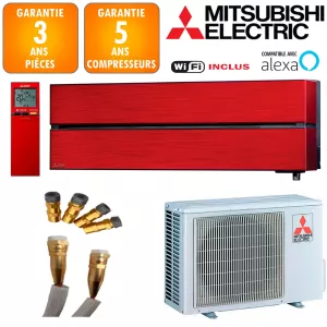 Climatisation Prêt à poser Mitsubishi MSZ-LN25VGR 