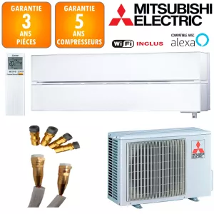 Climatisation Prêt à poser Mitsubishi MSZ-LN35VGV 