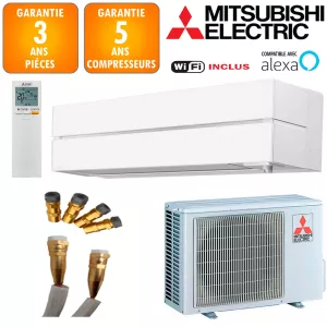 Climatisation Prêt à poser Mitsubishi MSZ-LN35VGW 
