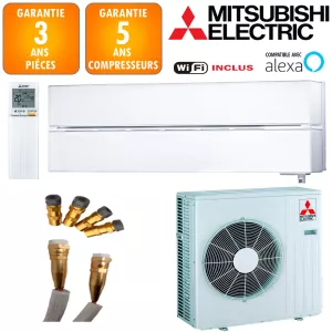 Climatisation Prêt à poser Mitsubishi MSZ-LN50VGV 