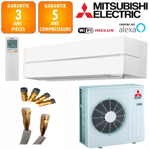 Climatisation Prêt à poser Mitsubishi MSZ-LN50VGW 
