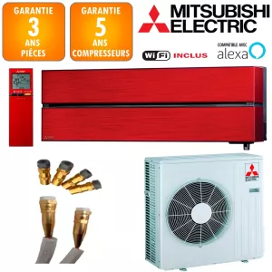 Climatisation Prêt à poser Mitsubishi MSZ-LN60VGR 