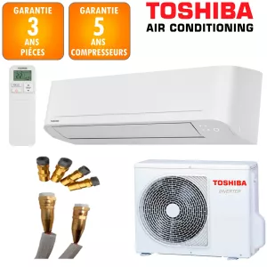 Climatisation Prêt à poser Toshiba Naka RAS-B07B2KVG-E 