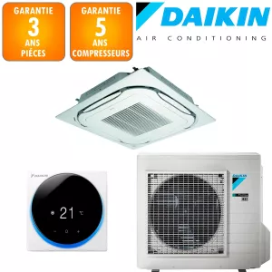 Climatiseur Cassette Daikin FCAG60A + RXM60A 