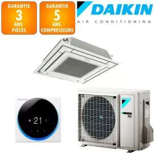 Climatiseur cassette Daikin FFA25A + RXM25R 