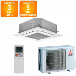 Climatiseur Cassette Mitsubishi PLA-M35EA 