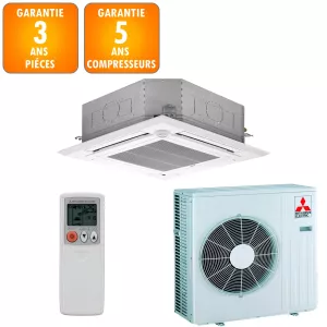 Climatiseur Cassette Mitsubishi PLA-M50EA 