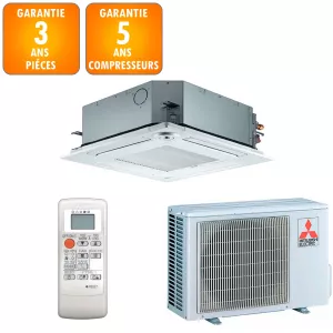 Climatiseur Cassette Mitsubishi SLZ-M35FA 