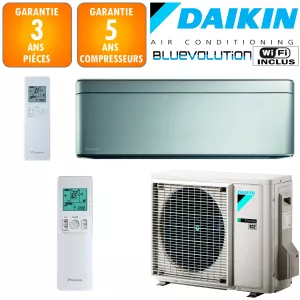 Climatiseur Daikin Stylish FTXA25BS + RXA25A 