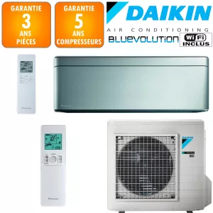 Climatiseur Daikin Stylish FTXA42BS + RXA42B 