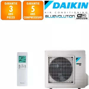 Climatiseur Daikin Stylish FTXA42CW + RXA42A 