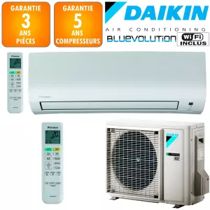 Climatiseur Mural Daikin FTXP35N + RXP35N 