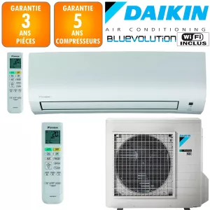 Climatiseur Mural Daikin FTXP50N + RXP50N 
