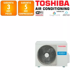 Climatiseur Mural TOSHIBA DAISEIKAI R32 RAS-B13S4KVPG-E 