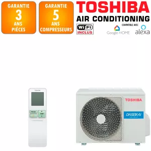 Climatiseur Mural TOSHIBA DAISEIKAI R32 RAS-B18S4KVPG-E 