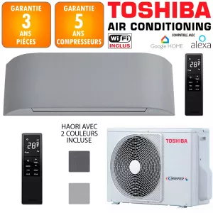 Climatiseur Mural TOSHIBA HAORI 16 + RAS-16J2AVSG-E 