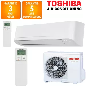 Climatiseur Mural Toshiba Naka RAS-24B2KVG-E 