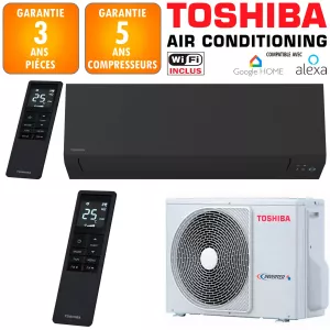 Climatiseur Mural Toshiba Shorai Edge 18 Black 