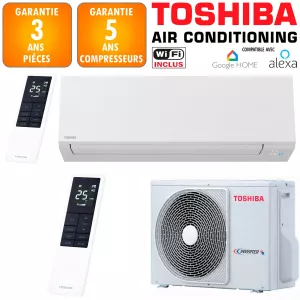 Climatiseur Mural Toshiba Toshiba Shorai Edge 13 + RAS-13J2AVSG-E 