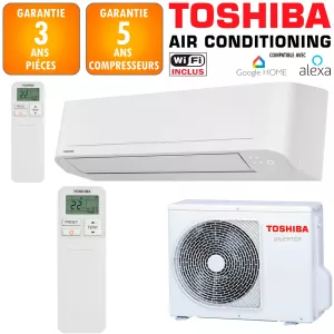 Climatiseur Mural Toshiba Yukai RAS-B07S4KVG-E 