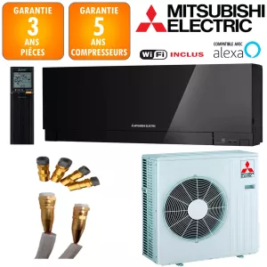 Climatiseur Prêt à poser Mitsubishi MSZ-EF50VGKB 
