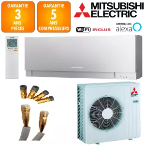 Climatiseur Prêt à poser Mitsubishi MSZ-EF50VGKS 