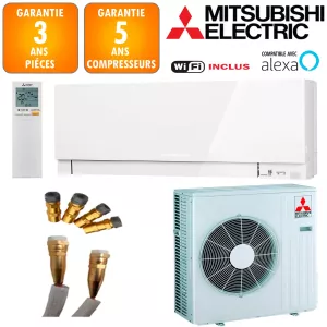 Climatiseur Prêt à poser Mitsubishi MSZ-EF50VGKW 