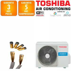 Climatiseur Prêt à poser Mural TOSHIBA DAISEIKAI R32 RAS-B18S4KVPG-E 
