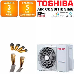 Climatiseur Prêt à poser TOSHIBA SHORAI 24 + RAS-24J2AVSG-E 