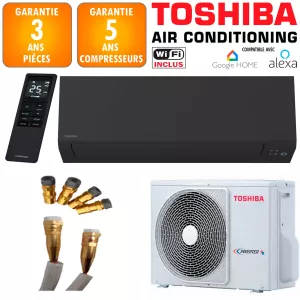 Climatiseur Prêt à poser Toshiba Shorai Edge 13 Black 
