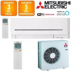 Climatiseur Réversible Mitsubishi MSZ-AP71VGK 