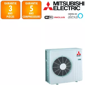 Climatiseur Réversible Mitsubishi MSZ-AY50VGK 