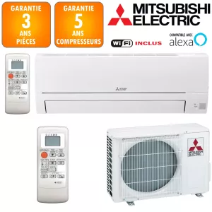 Climatiseur Réversible Mitsubishi MSZ-HR50VFK 