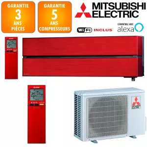 Climatiseur Réversible Mitsubishi MSZ-LN35VGR 
